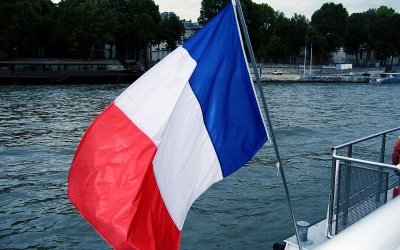 FRANCIA BANDIERA MARE
