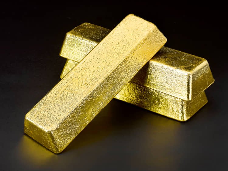 The Royal Mint Lingotti